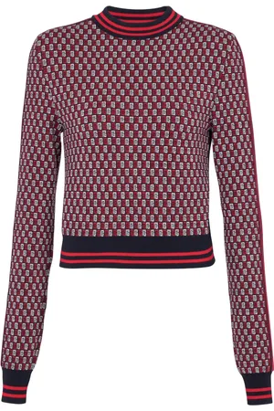 Balmain Monogram check