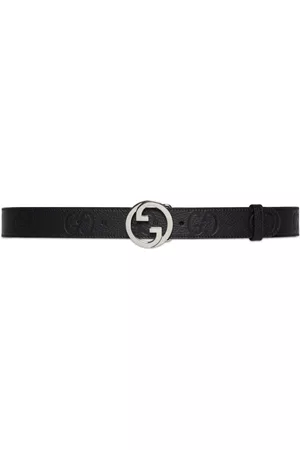 Gucci Heren Riemen - Blondie leather belt
