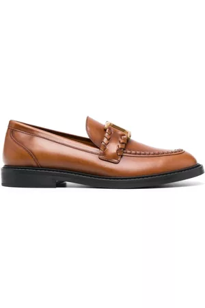 Chloé Dames Loafers - Marcie leather loafers