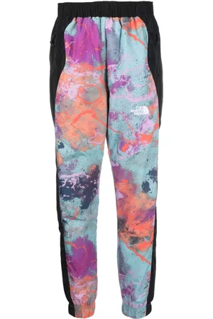 The North Face Dames Broeken - Graphic-print elasticated trousers