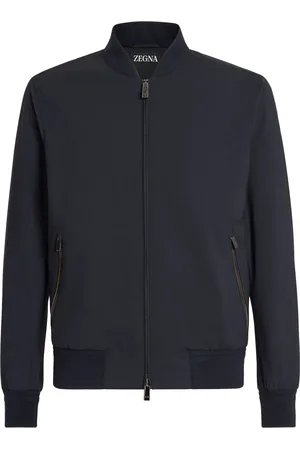 Ermenegildo Zegna Trofeo Elements wool bomber jacket