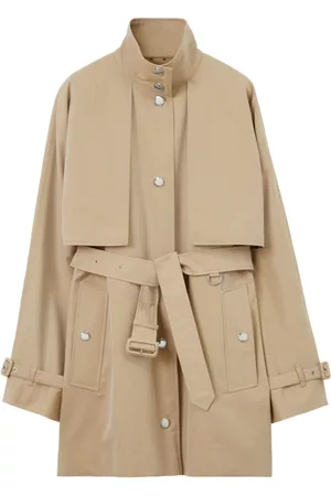 Burberry Dames Trenchcoats - Tropical gabardine trench coat