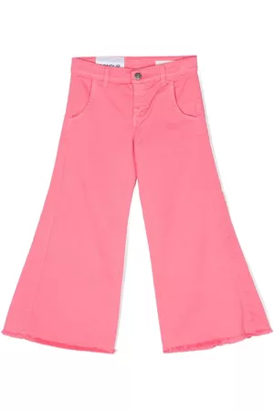 Dondup Jeans - Logo-patch flared jeans