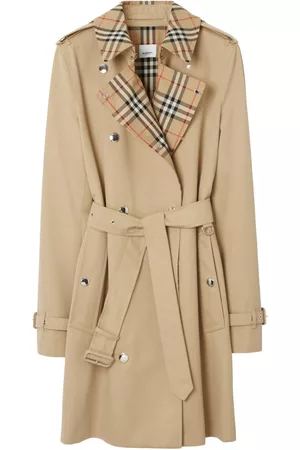 Burberry Dames Trenchcoats - Cropped trench coat