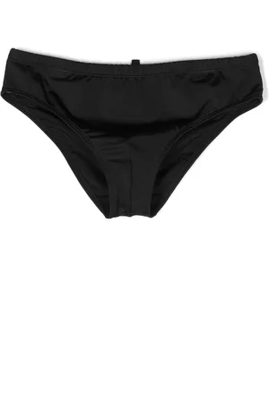 Dsquared2 Shorts - Elasticated-waistband swim trunks