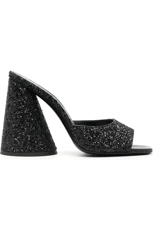 The Attico Luz 105mm glitter