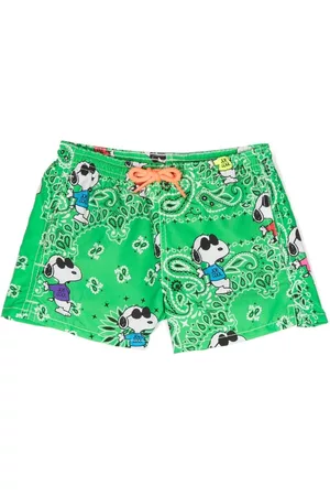 MC2 SAINT BARTH Shorts - Snoopy-print swim trunks