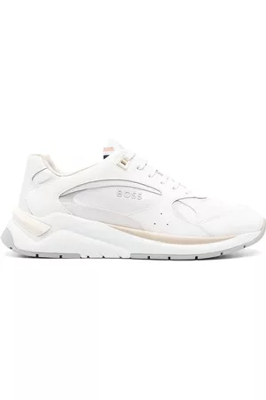 HUGO BOSS Dames Sneakers - Logo-print panelled sneakers