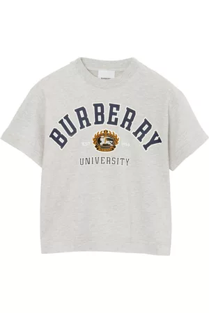 Burberry Meisjes T-shirts - Logo-print T-shirt