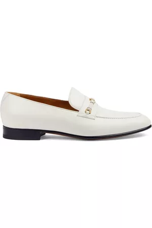 Gucci Heren Loafers - Interlocking G leather loafers