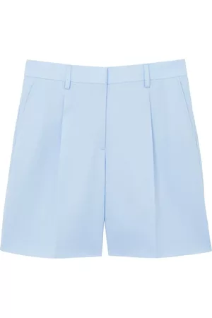 Burberry Dames Shorts - High-waisted tailored shorts
