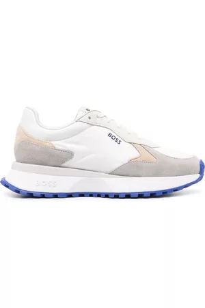 HUGO BOSS Dames Sneakers - Logo-print colour-block sneakers
