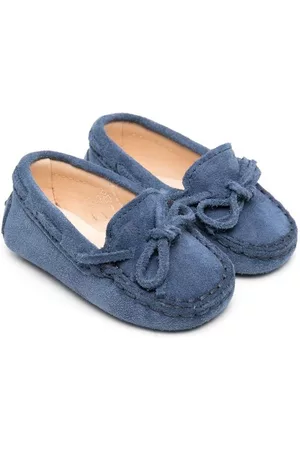 Tod's Sportschoenen - Gommino suede moccasin loafers
