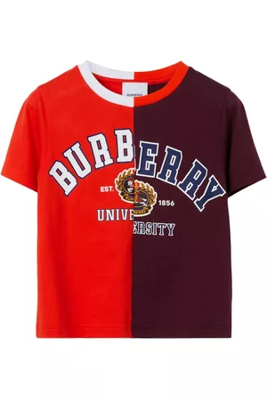 Burberry Meisjes T-shirts - College Graphic cotton T-shirt