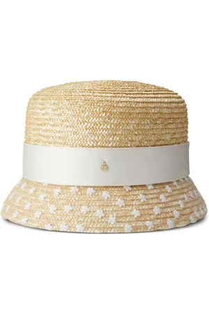 Le Mont St Michel Dames Hoeden - New Kendall straw hat