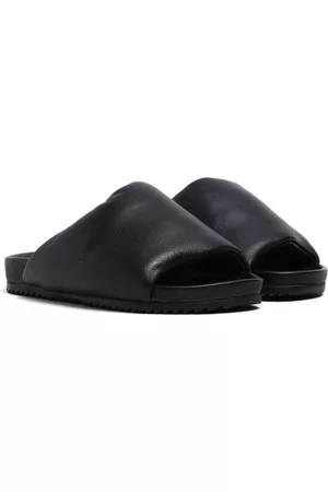 Rick Owens Meisjes Slippers - Leather flat slides