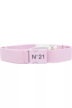 Nº21 Riemen - Logo-print buckle-fastening belt