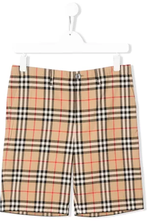 Burberry Shorts - Tristen relax check shorts