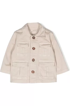 Zhoe & Tobiah Bomberjacks - Buttoned cargo-style jacket