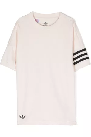 adidas Jongens T-shirts - Logo-print cotton T-shirt