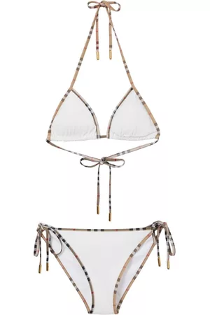 Burberry Dames Bikini's - Vintage Check bikini set