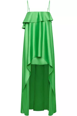 Nicholas Dames Asymmetrische jurken - Lottie asymmetric satin dress