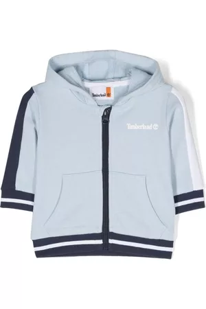 Timberland Donsjassen - Logo-print hooded jacket