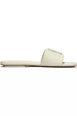 Marc Jacobs Dames Teenslippers - The J Marc leather slides