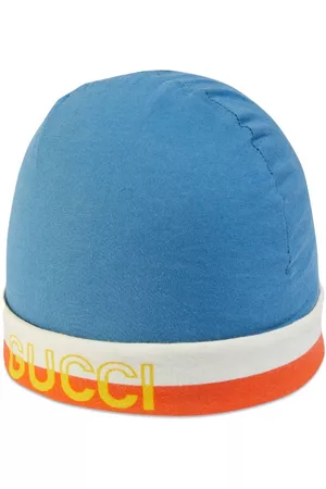 Gucci Mutsen - Logo-print cotton hat