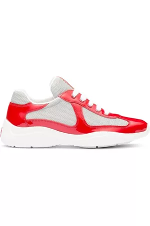 Prada Dames Lage sneakers - America's Cup low-top sneakers