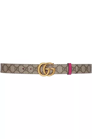 Gucci Dames Riemen - GG Marmont reversibile belt