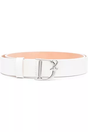 Dsquared2 Dames Riemen - Logo-buckle leather belt