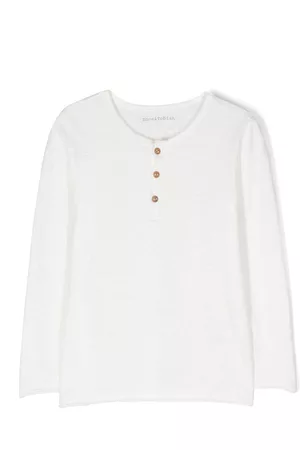 Zhoe & Tobiah Jongens Lange Mouwen Overhemden - Long-sleeve cotton sweatshirt