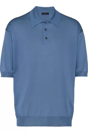 Prada Heren Korte Mouwen Poloshirts - Short-sleeve polo shirt