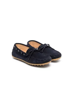 DOUUOD KIDS Instappers - Slip-on suede loafers