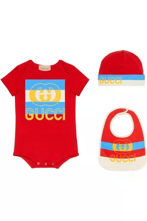 Gucci Logo-print three-piece gift set
