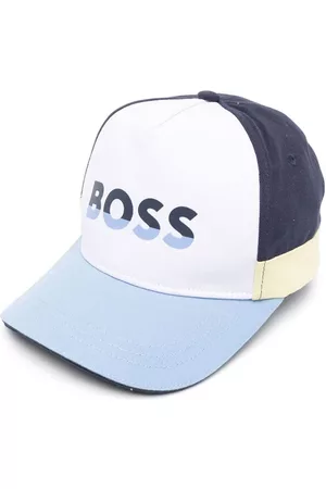 HUGO BOSS Jongens Petten - Logo-print baseball cap