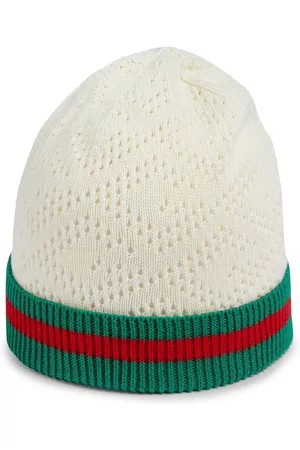 Gucci Jongens Mutsen - Square G cotton beanie