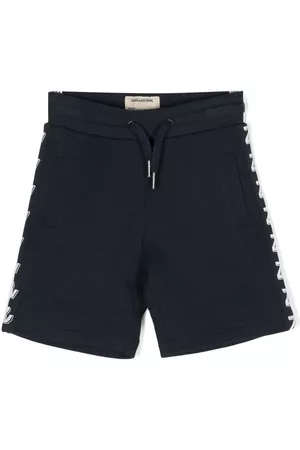 Zadig & Voltaire Jongens Shorts - Cotton drawstring shorts