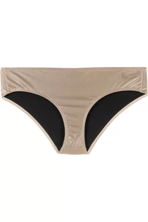 Filippa K Dames Bikini's - High-shine bikini bottoms