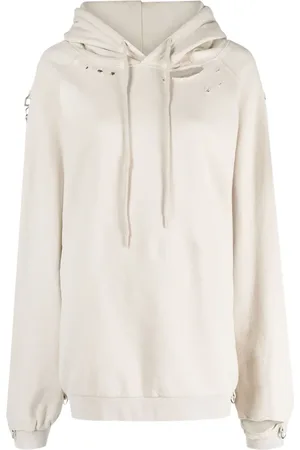 RAF SIMONS Oversized ripped