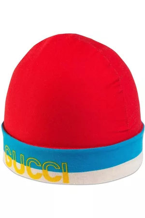 Gucci Mutsen - Web-print cotton hat