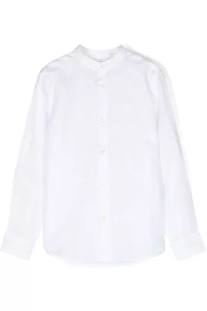 North Sails Jongens Lange Mouwen Overhemden - Long-sleeve cotton shirt