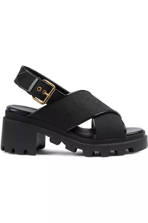 Gucci Dames Outdoor Sandalen - Women's GG lug sole sandal