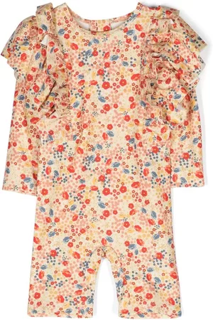 Konges Sløjd Badpakken - Manuca floral-print swimsuit