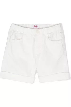 Il gufo Shorts - Turn-up-hem cotton shorts