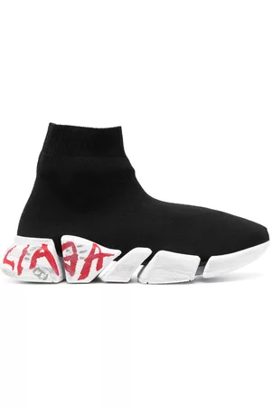 Balenciaga Dames Sneakers - Speed graffiti-print sneakers