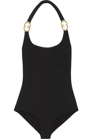 Gucci Dames Strandmode - Incrocio GG low-back one-piece