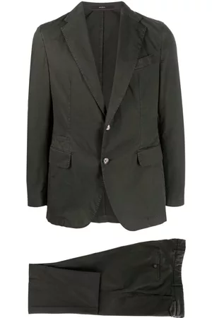 Windsor Heren Pakken - Single-breasted cotton suit