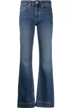 Zadig & Voltaire Dames Bootcut - Flared cotton jeans
